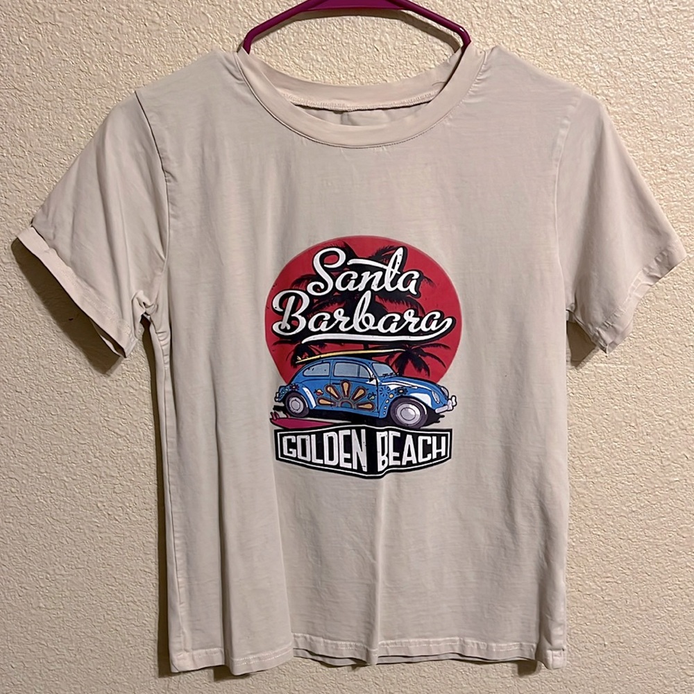 Santa Barbra Graphic tee